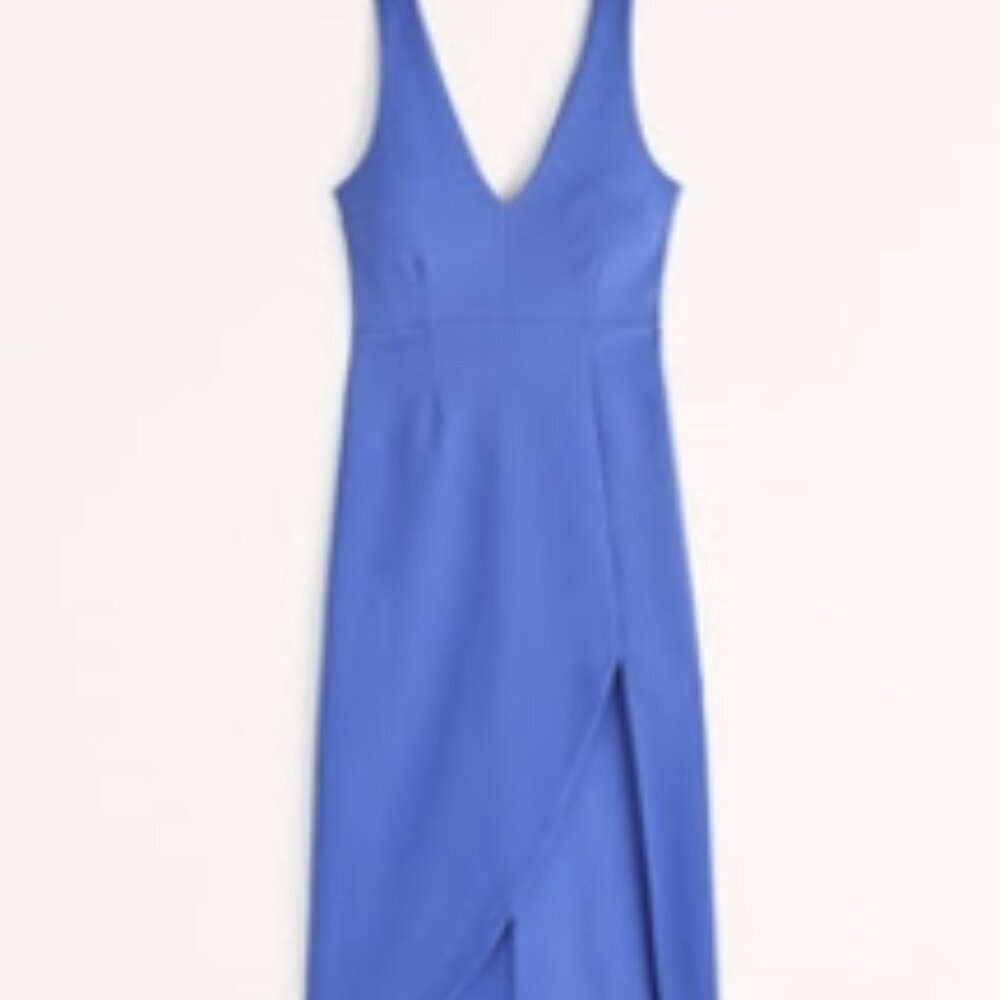 Blue Abercrombie & Fitch Dress